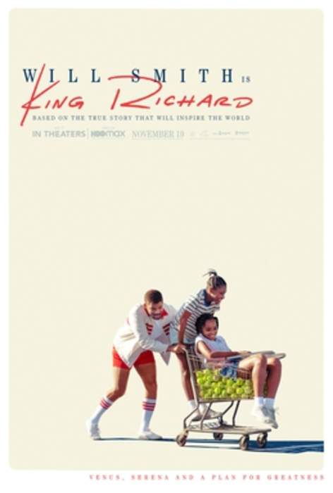 'King Richard' trailer: Will Smith steps up as Venus and Serena Williams' father