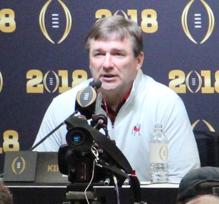 Why Kirby Smart's son was 'bawling' after Georgia won national championship