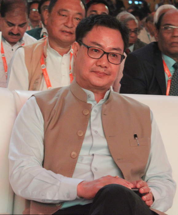 China nervous as India developing border areas: Union minister Kiren Rijiju on Beijing's Arunachal claims
