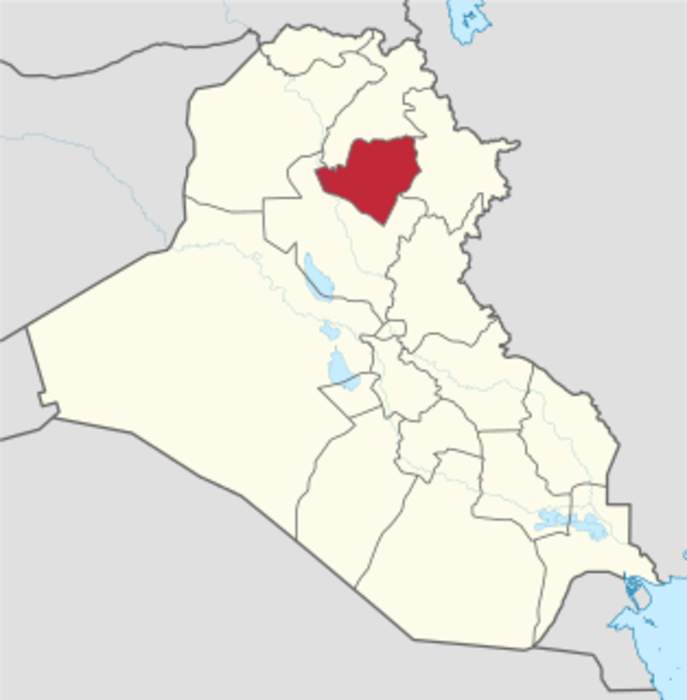 Bomb explosions rock northern Iraqi city of Kirkuk