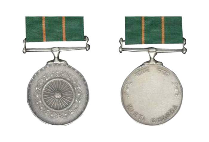 Kirti Chakra awarded to four martyred cops