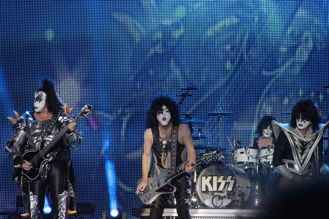 Kiss sell music catalogue and face paint designs to ABBA hologram company
