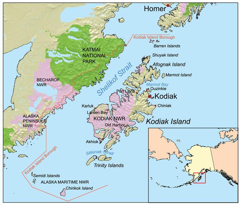 Kodiak Island