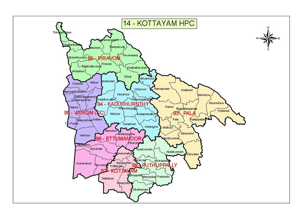 Kottayam Lok Sabha election 2024: Date of voting, result, candidates, main parties, schedule