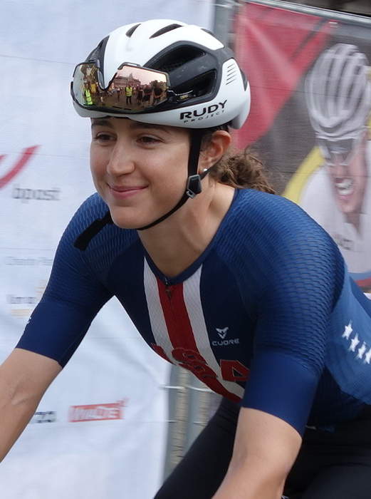 USA's Faulkner wins cycling gold in women's road race