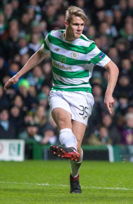Kristoffer Ajer: Brentford sign Norway centre-back from Celtic on five-year deal
