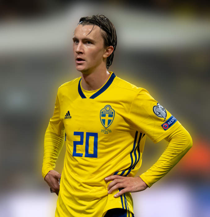 Sweden midfielder Olsson on ventilator in hospital