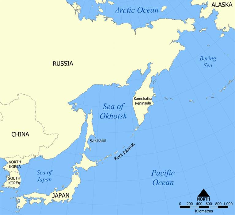 Russian Warships Launch Missiles in Practice Drills Near the Kuril Islands;  Tokyo, Moscow Claim Possession Over Disputed Archipelago