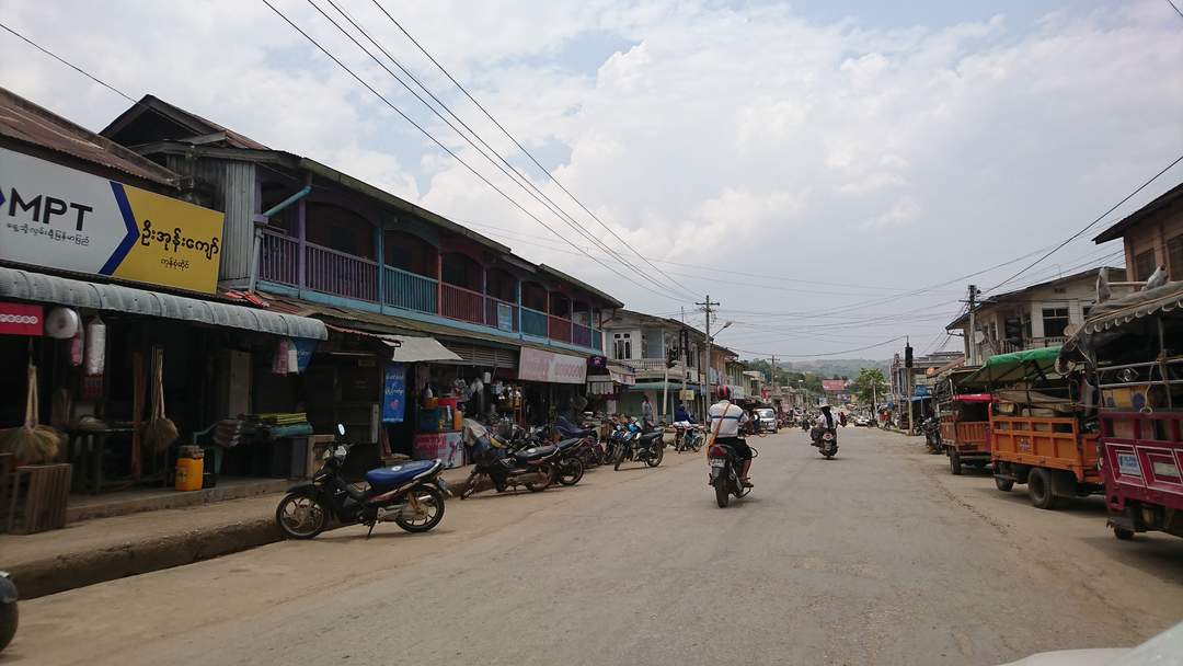 Kyaukme, Shan State
