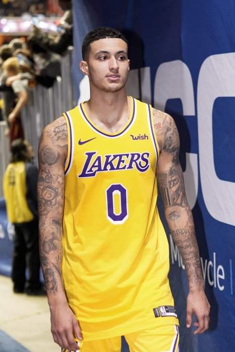 Kyle Kuzma Roasted Over Massive Pink Sweater, 'S*** Getting Outta Hand'