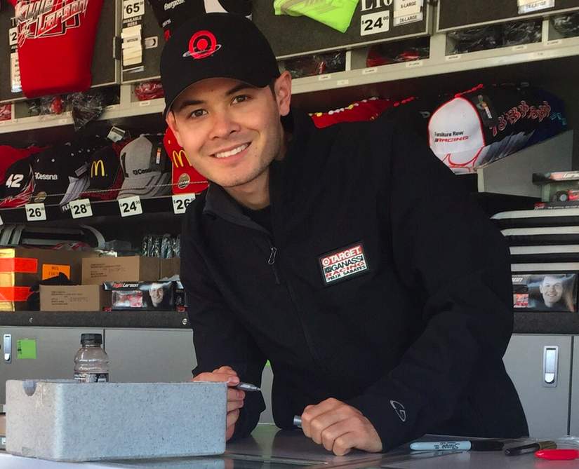 Kyle Larson furious with Denny Hamlin after Pocono incident: 'I'm mad and I should be'