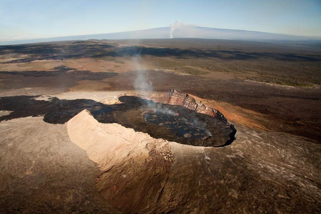 Hawaii's Kilauea volcano has begun erupting again.