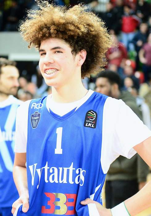 Hornets rookie LaMelo Ball becomes youngest player with triple-double in NBA history