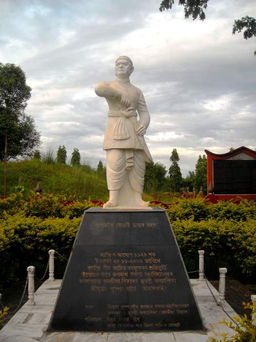 Assam tableau depicts heroics of Lachit Borphukan, state's cultural heritage