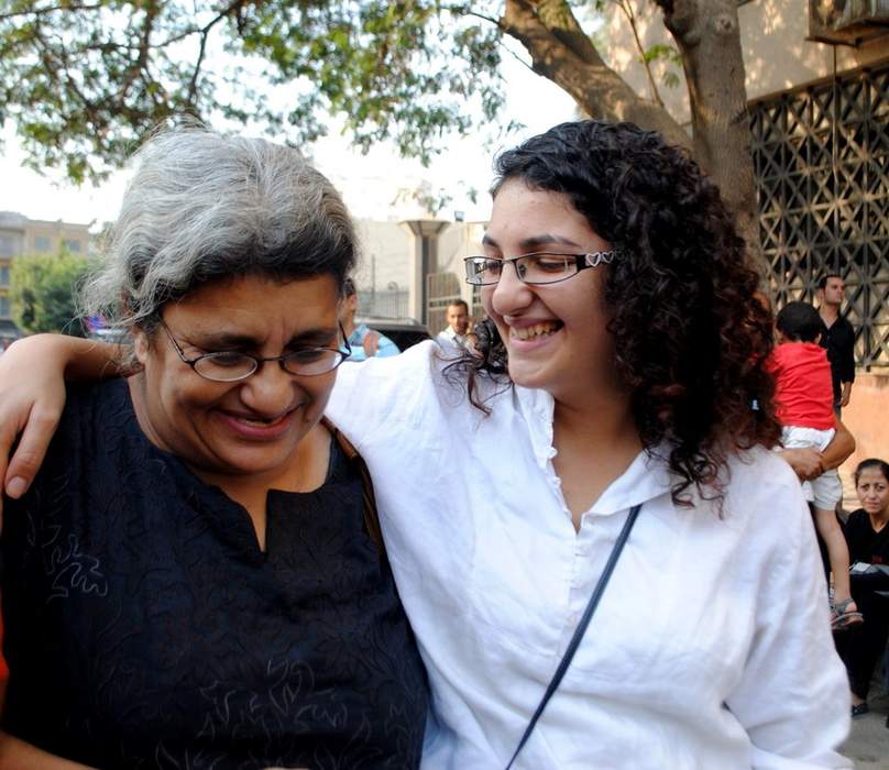 Mother of jailed British Egyptian activist vows to continue hunger strike despite risk of death