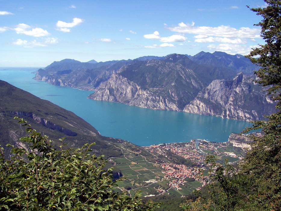Italy's Lake Garda near historic low amid worst drought in decades