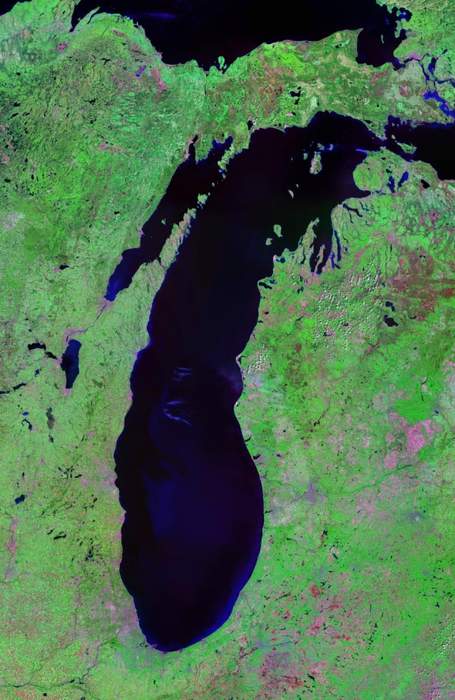 Man jumps into Lake Michigan for 365 straight days