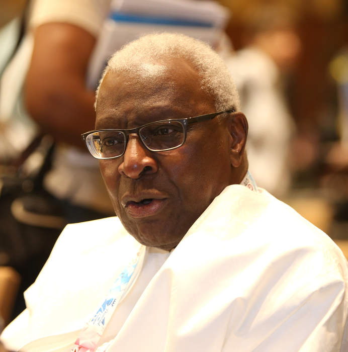 Lamine Diack: Convicted ex-head of World Athletics dies at 88