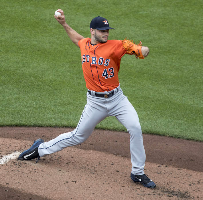 'I just got beat': Astros' Lance McCullers says Phillies rocked him without tipped pitches in World Series Game 3