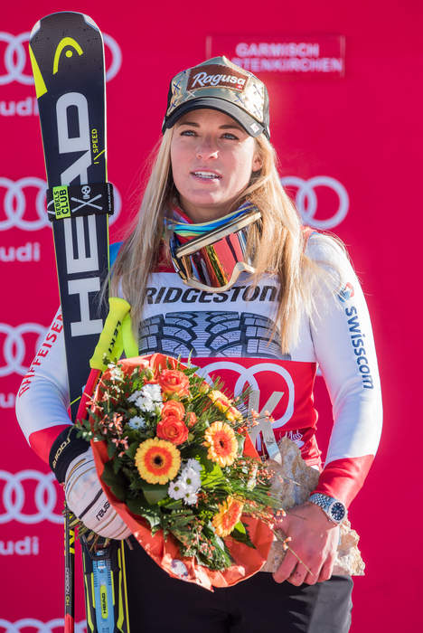 Alpine Ski World Championships 2021: Lara Gut-Behrami wins gold in women's giant slalom