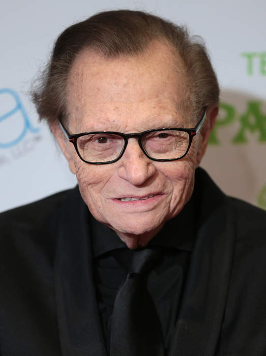 Larry King: US TV legend who hosted 50,000 interviews