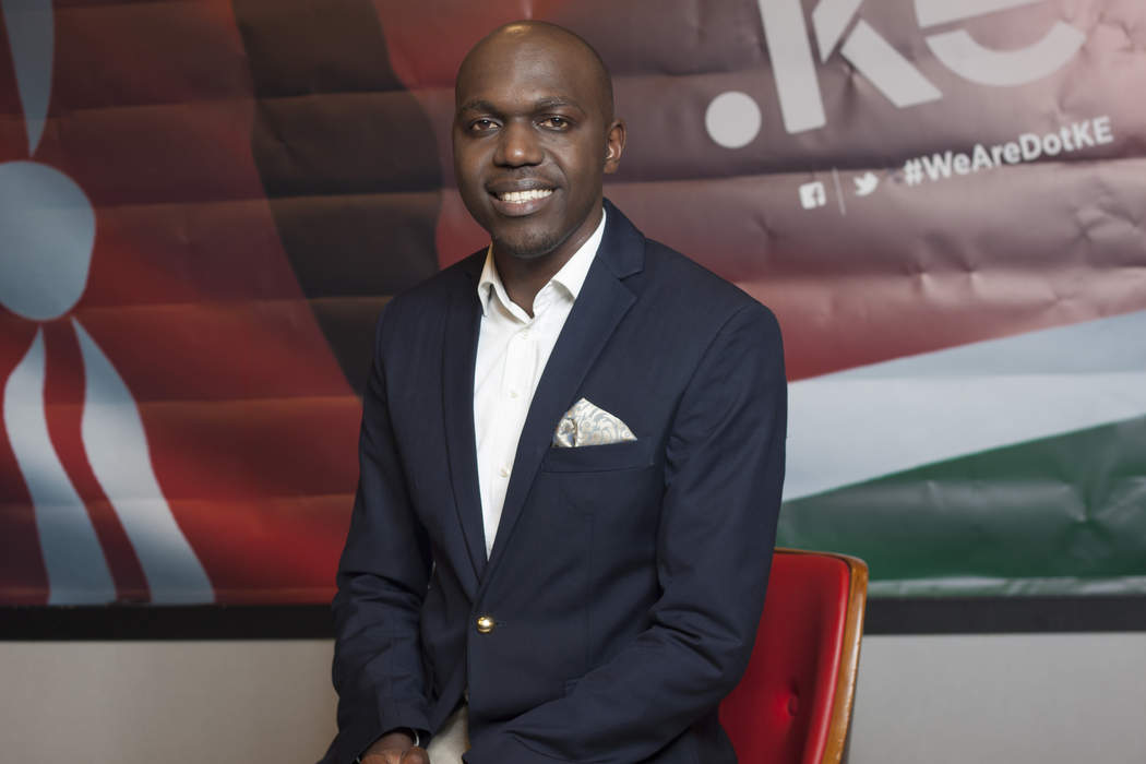 Larry Madowo