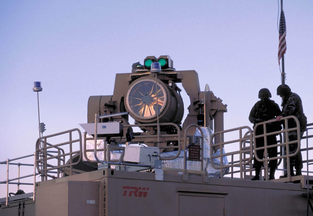 Laser weapon