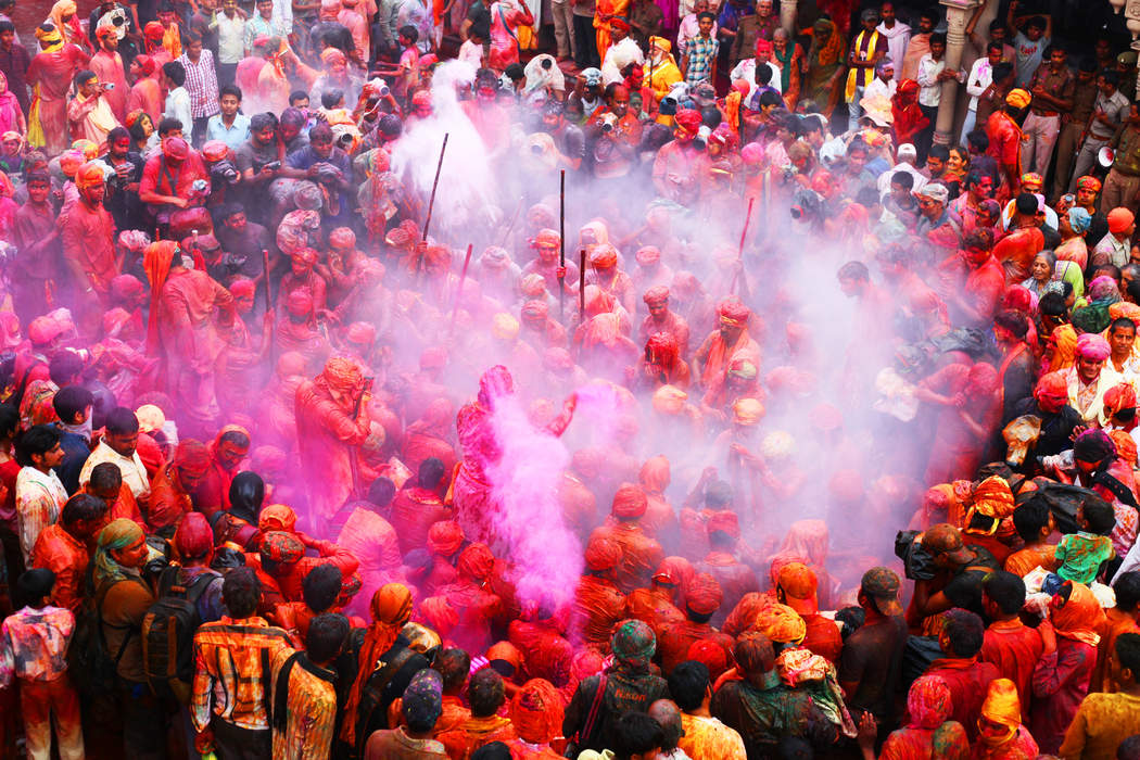 Lathmar Holi