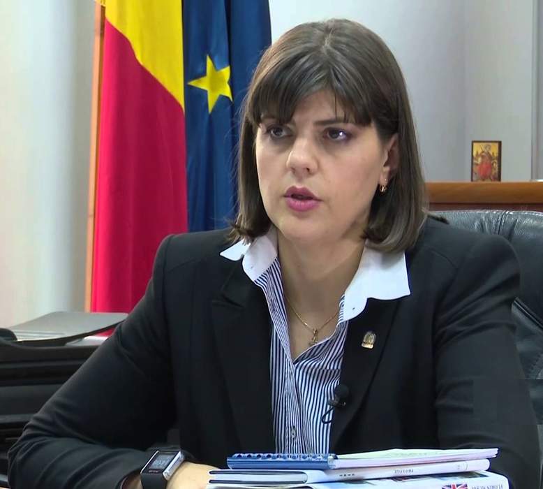 Romanian anti-graft crusader to be EU prosecutor after winning EU vote