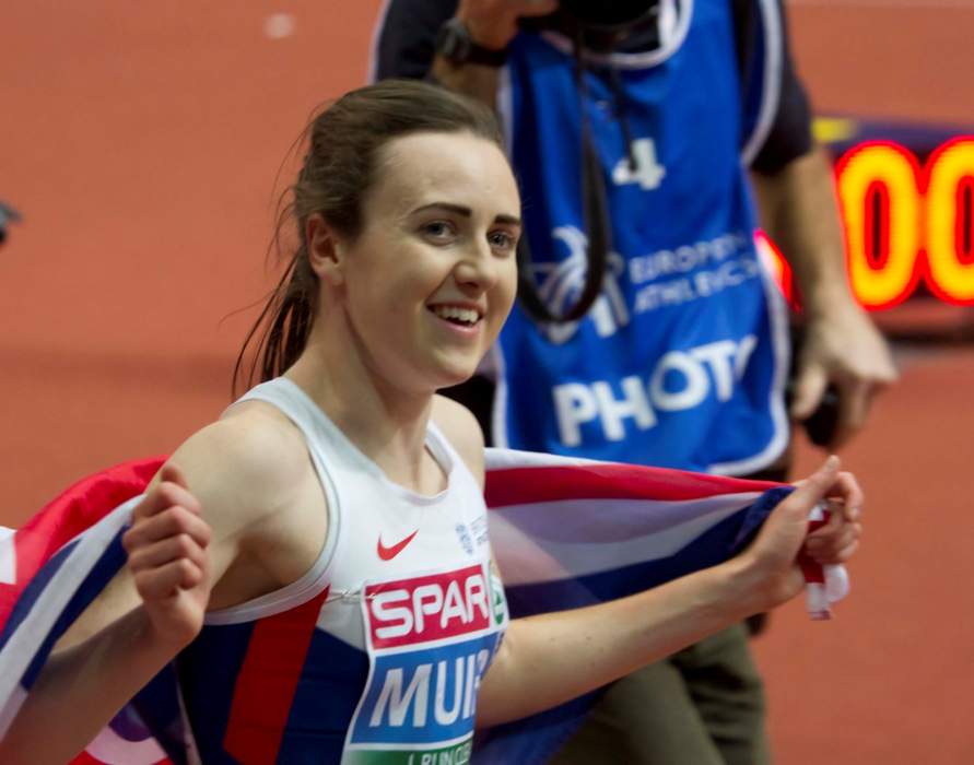European Championships: GB's Laura Muir wins gold in 1500m final