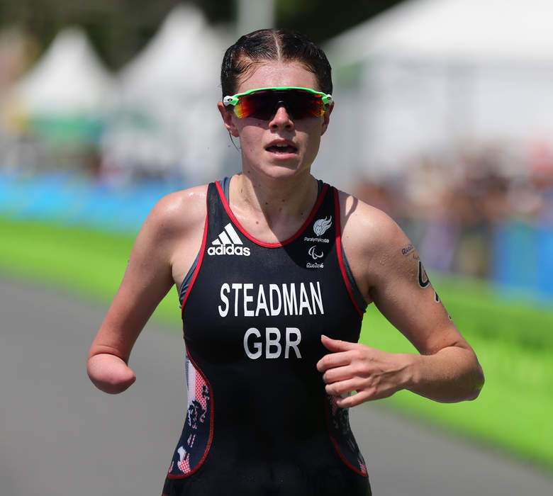 Lauren Steadman earns Para-triathlon victory in Leeds