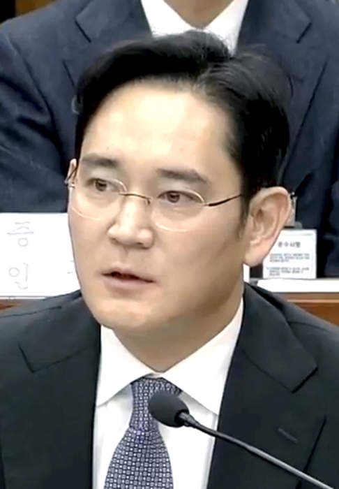Lee Jae-yong: Samsung appoints convicted heir to top job