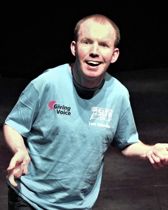 Lost Voice Guy: Lee Ridley chooses new Geordie accent