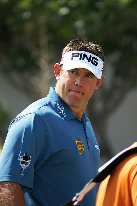 Players Championship: England's Lee Westwood birdies 17th to lead Players