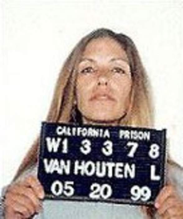 Charles Manson Follower Van Houten Released from California Prison After 53 Years