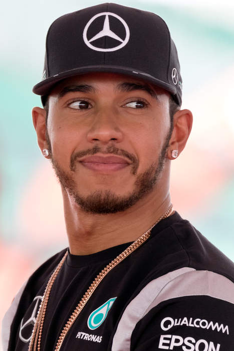 Hamilton says he plans to race 'well into' his 40s