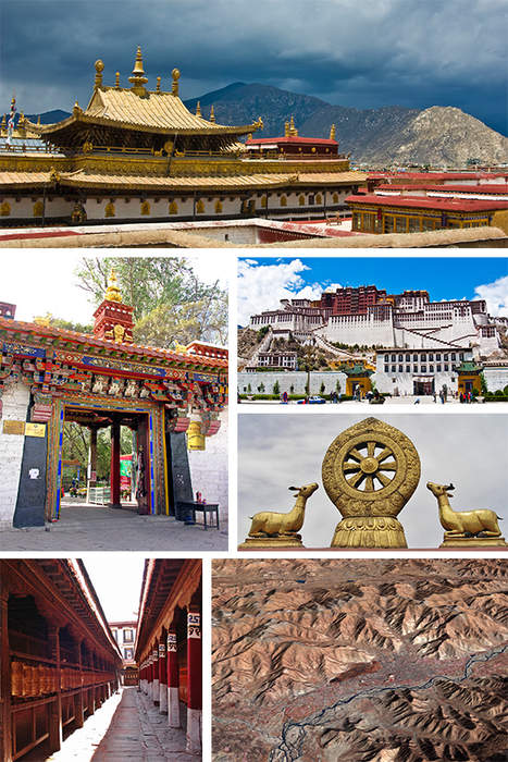 Tibetan Buddhists Traveling To Lhasa On Pilgrimages Face New Hurdles