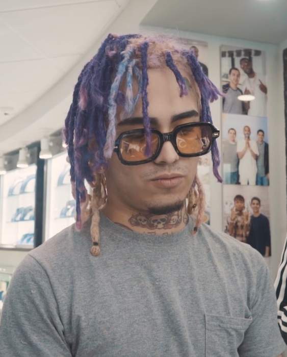 Lil Pump Leaving USA If 'Stupid Ass B****' Kamala Harris Wins Election