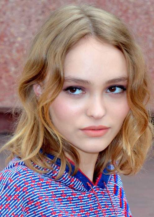 'Voyagers' star Lily-Rose Depp leads a new wave of rising stars with famous parents