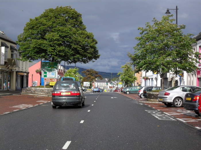 Town centre street remains closed after major fire