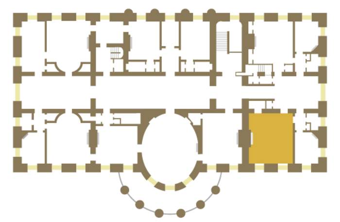 Lincoln Bedroom