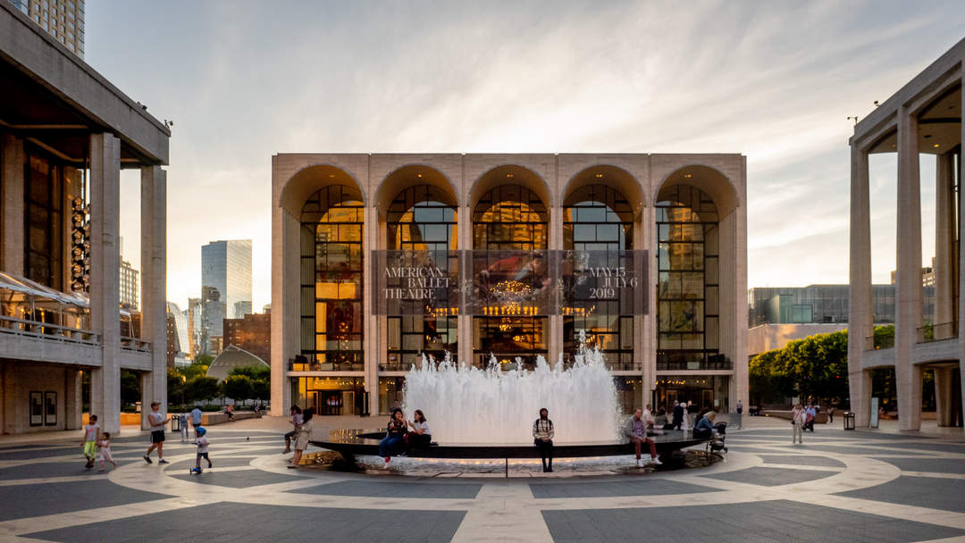 A Transformed Lincoln Center In New York City Brings Back Live Audiences