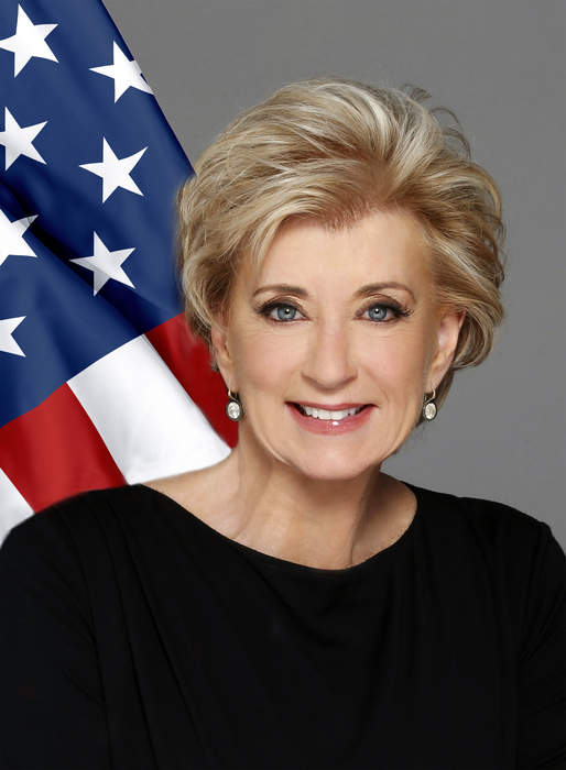 Trump taps former WWE CEO Linda McMahon to serve as education secretary