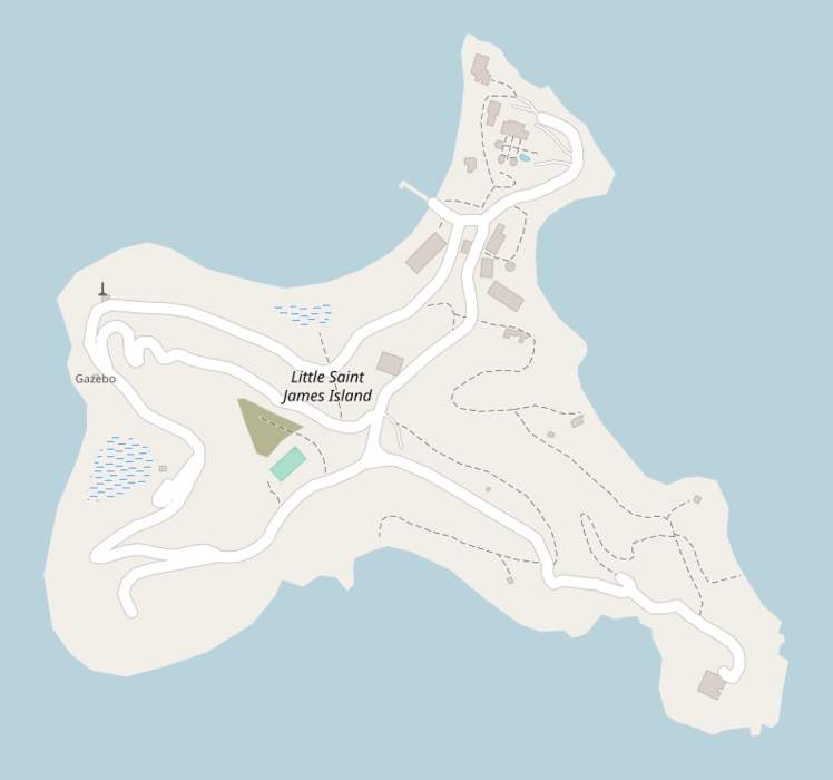 Little Saint James, U.S. Virgin Islands