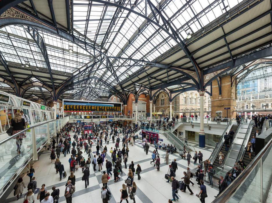 Liverpool Street Station among those 'at risk' by Victorian Society