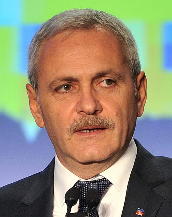 U.S. bans Romanian party leader after corruption conviction upheld