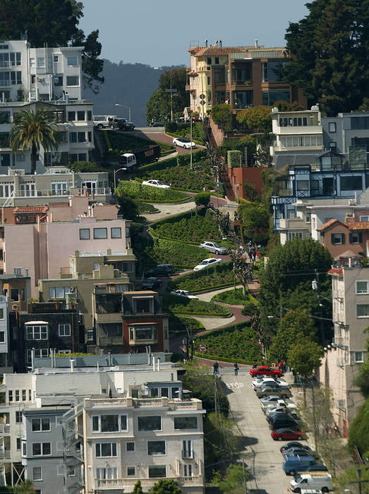 Iconic Lombard Street to face partial closure