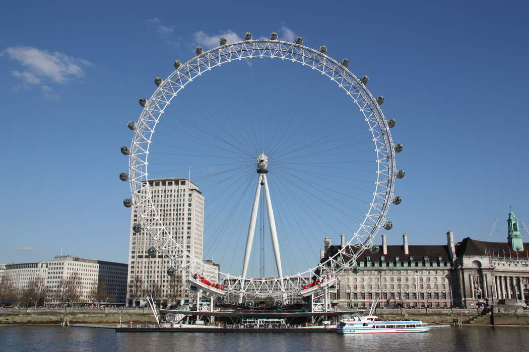 Strong winds from Storm Henk 'ripped emergency hatch' off London Eye pod