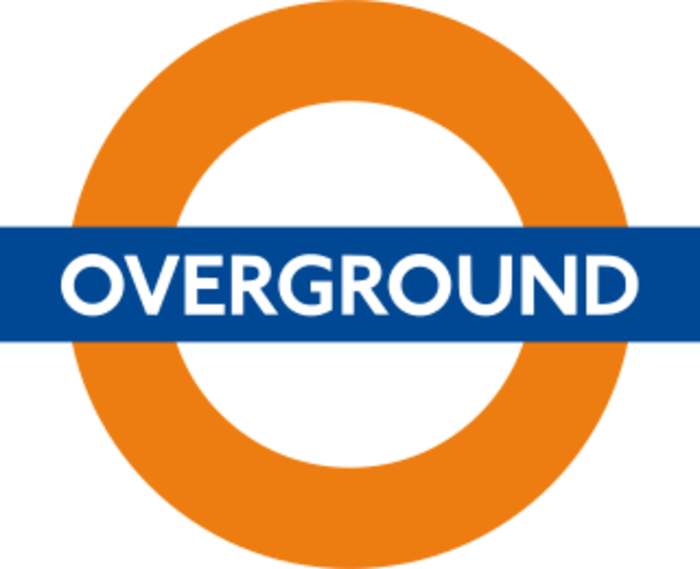 Six new rail line names and colours revealed as London Overground is rebranded