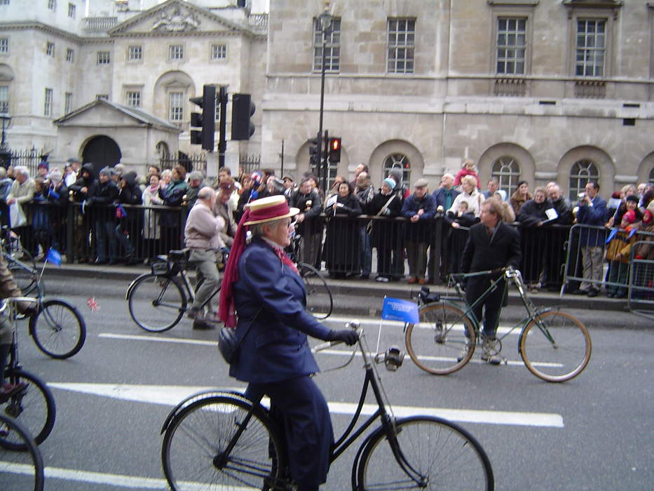 London's New Year's Day Parade